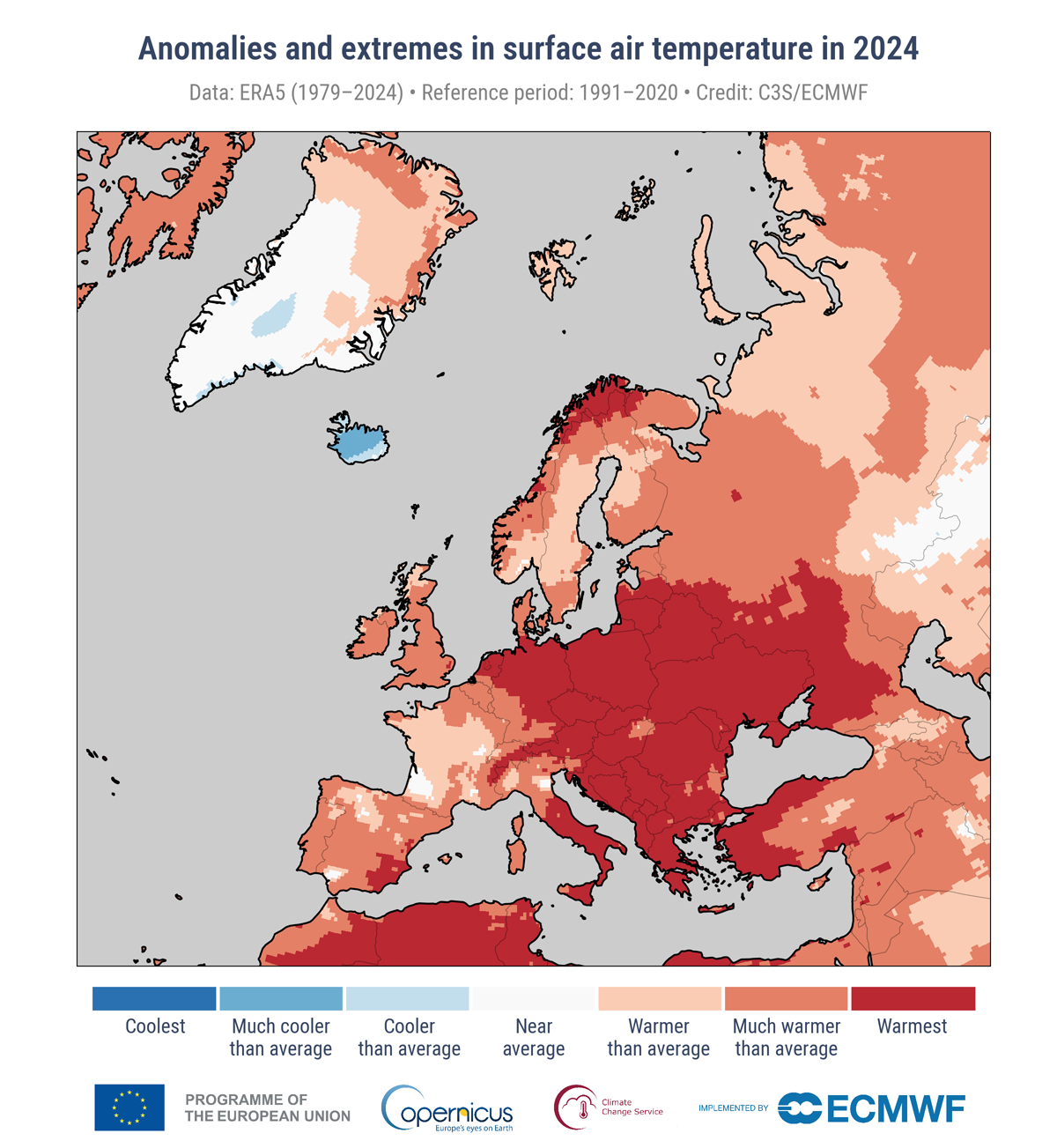 figS03.1 ESOTC 2024 Temperature annual anomalies and extremes map ERA5 150ppi